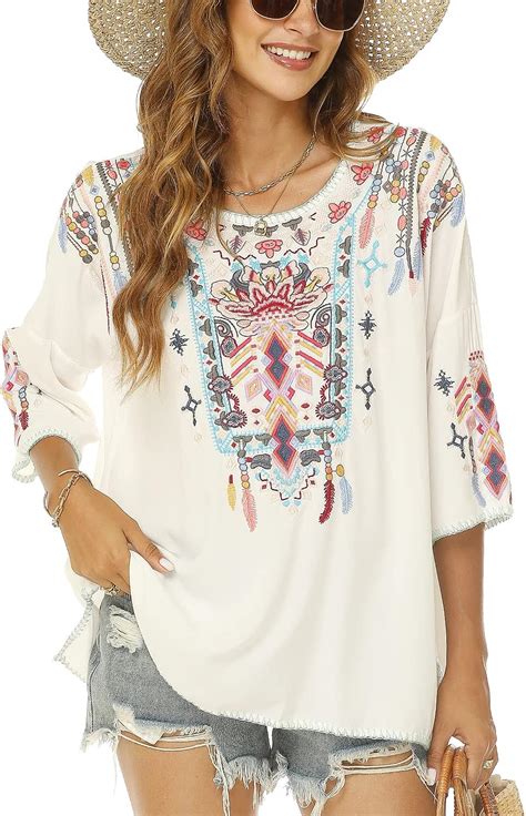 hippie blusen 70er